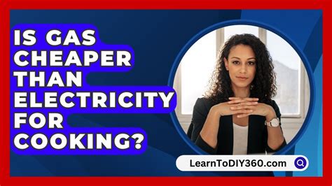 is cooking with gas cheaper than electric